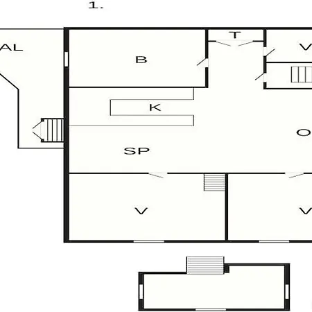 Дом отдыха 4 Star In Thisted-by Traum Тистед
