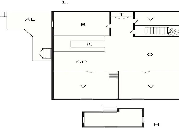 Hébergement de vacances 4 Star In Thisted-by Traum Thisted